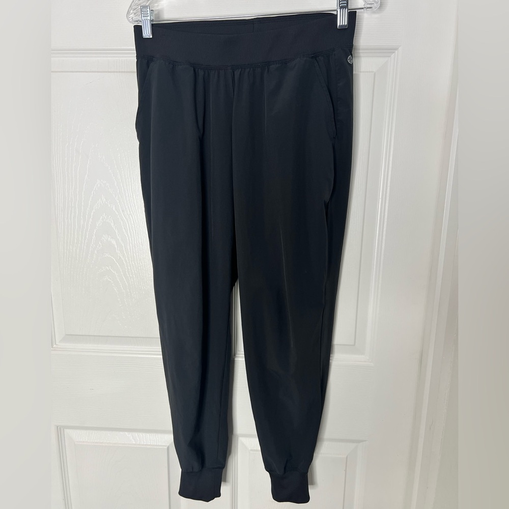 Manduka Black Joggers Sz S
